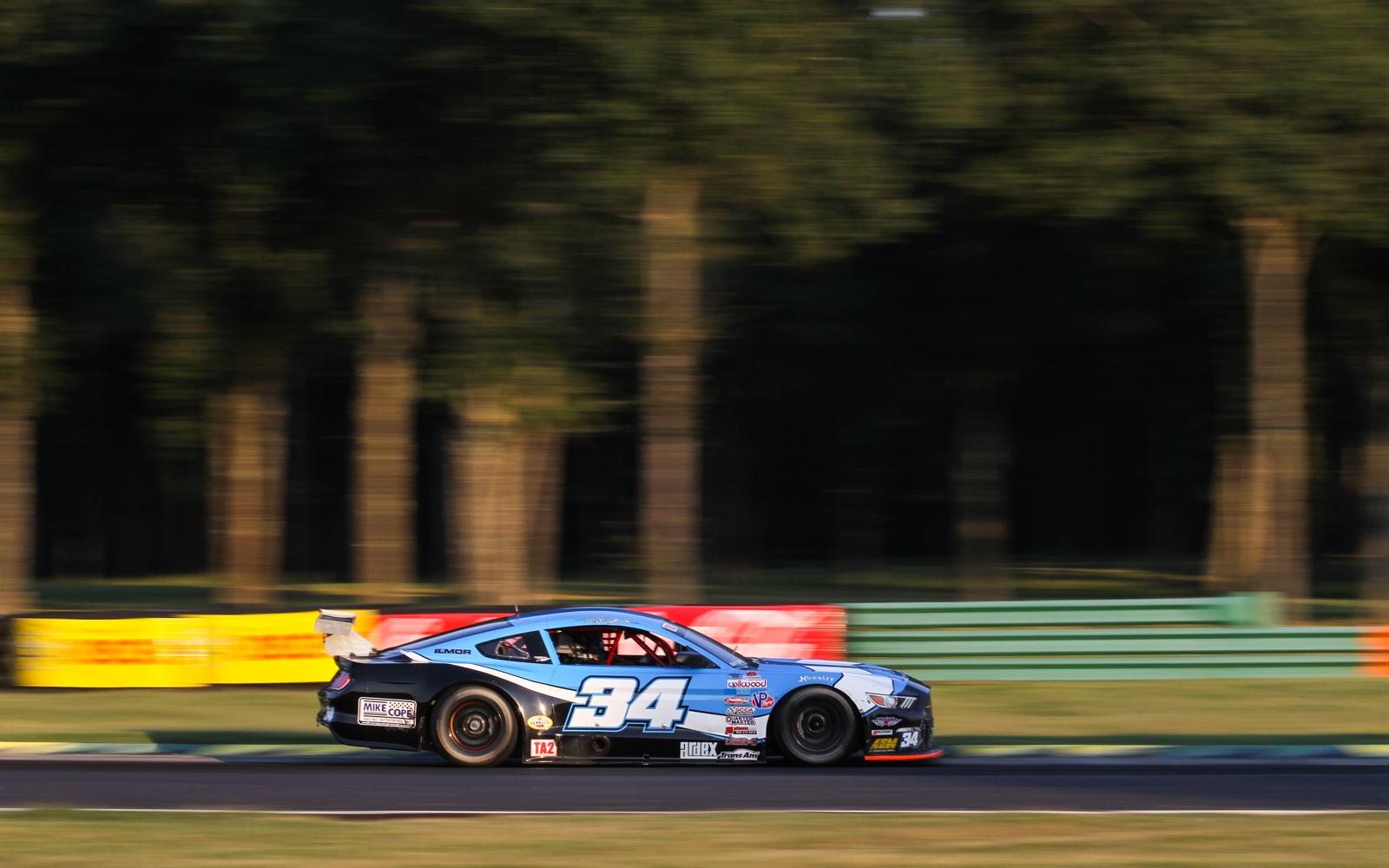 Tony Buffomante grabs TA2 victory in VIR survivors’ race